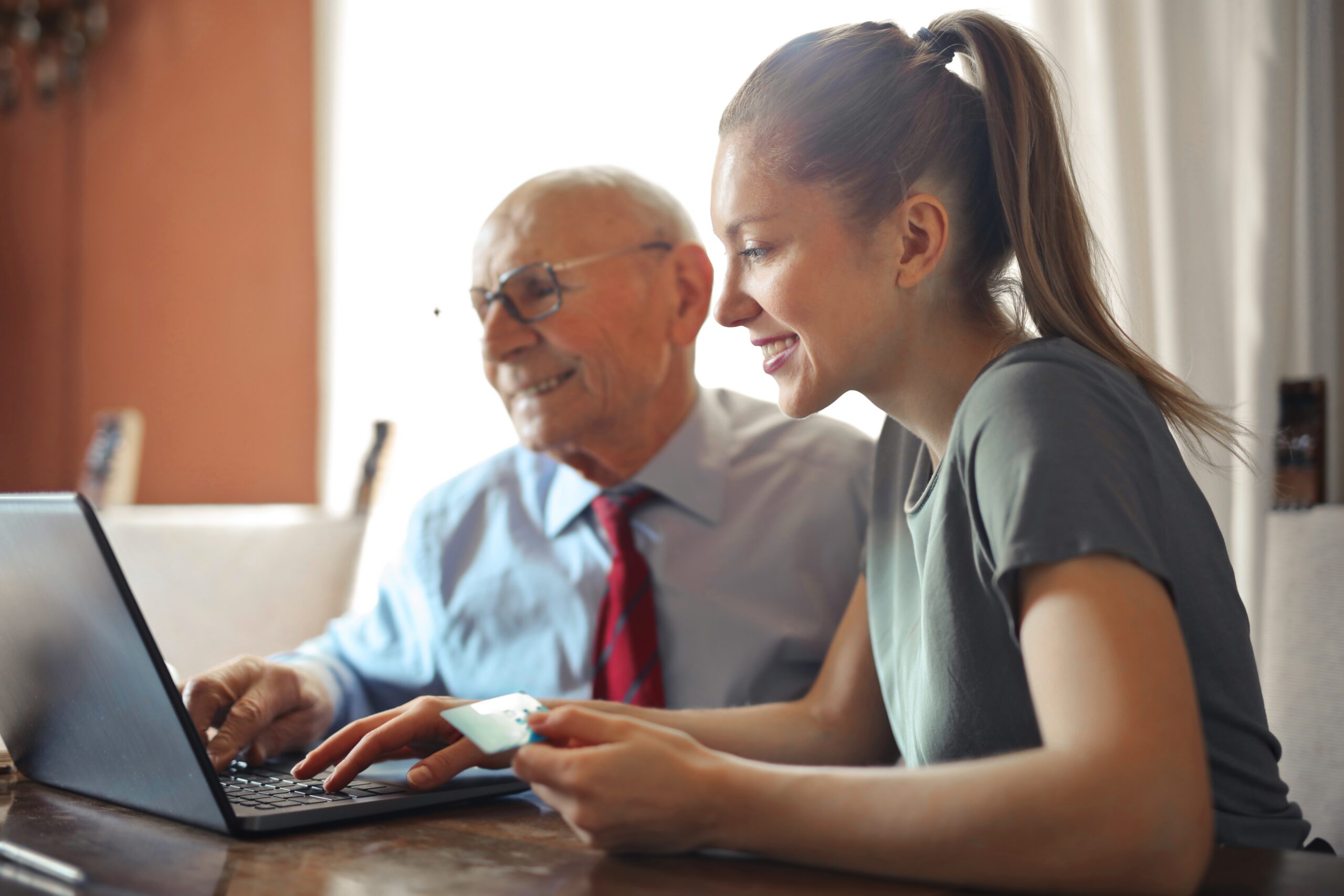 Seniors with Technology